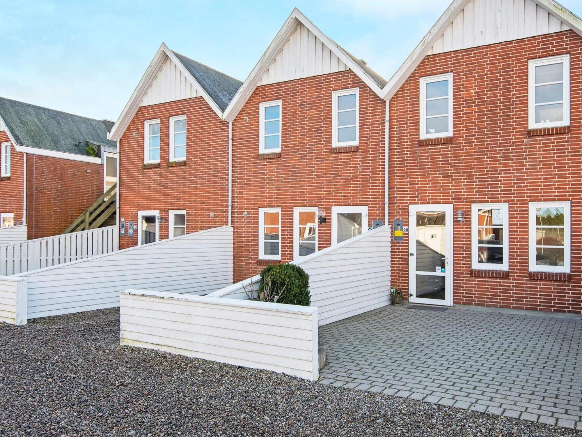 8 Person Holiday Home In R M Sønderby Eksteriør billede