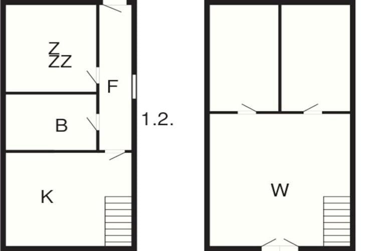 8 Person Holiday Home In R M Sønderby Eksteriør billede