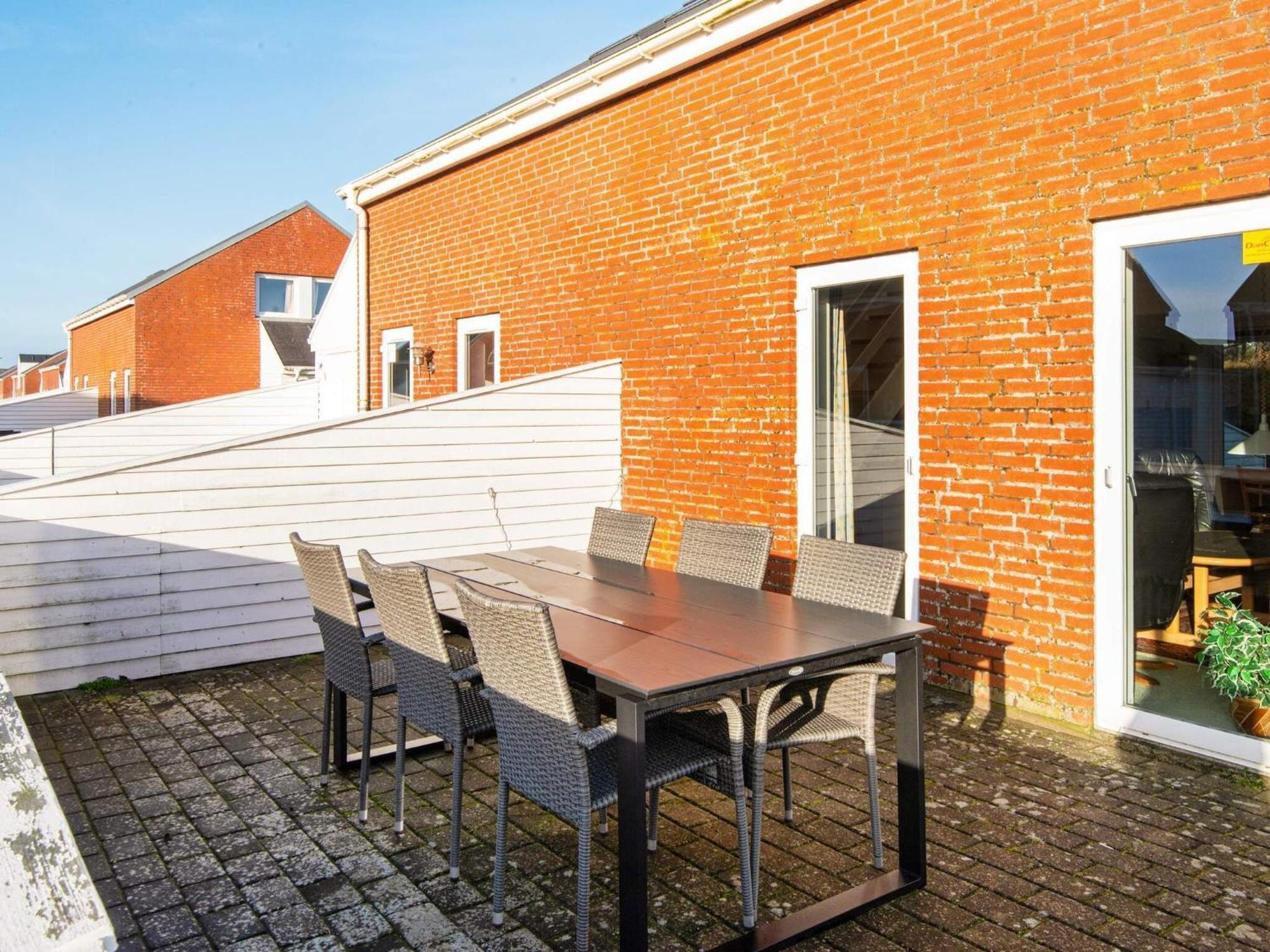 8 Person Holiday Home In R M Sønderby Eksteriør billede