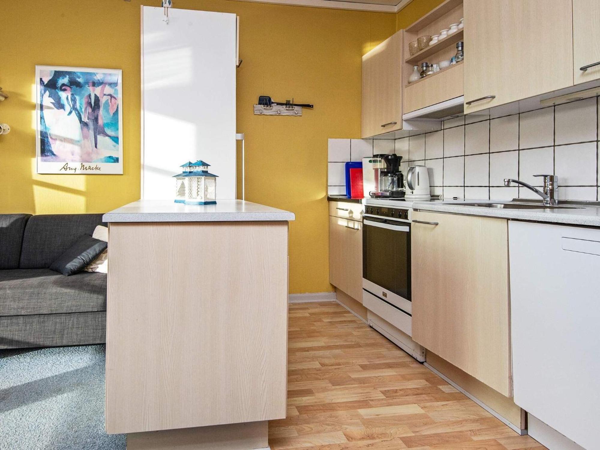 8 Person Holiday Home In R M Sønderby Eksteriør billede