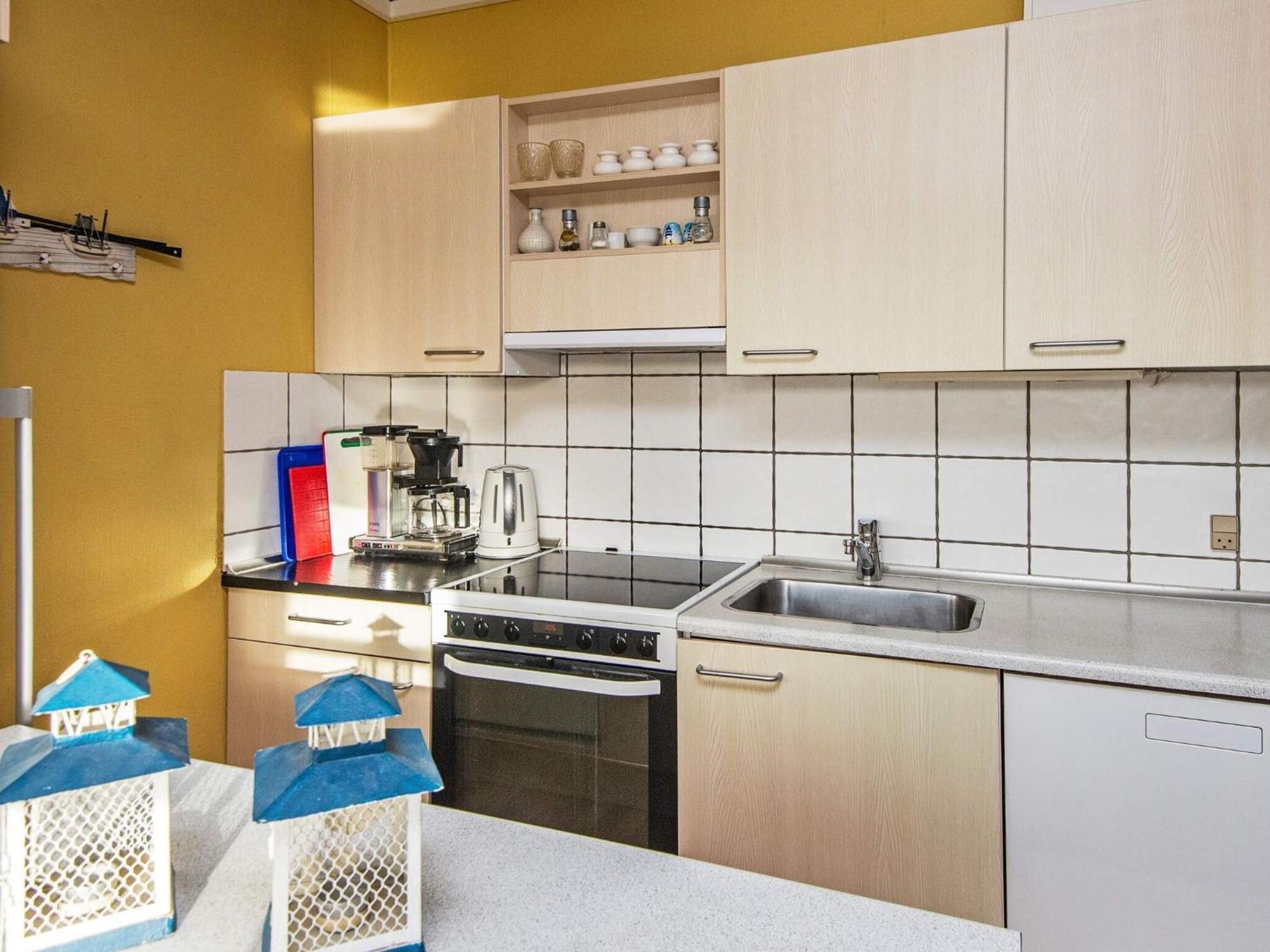 8 Person Holiday Home In R M Sønderby Eksteriør billede