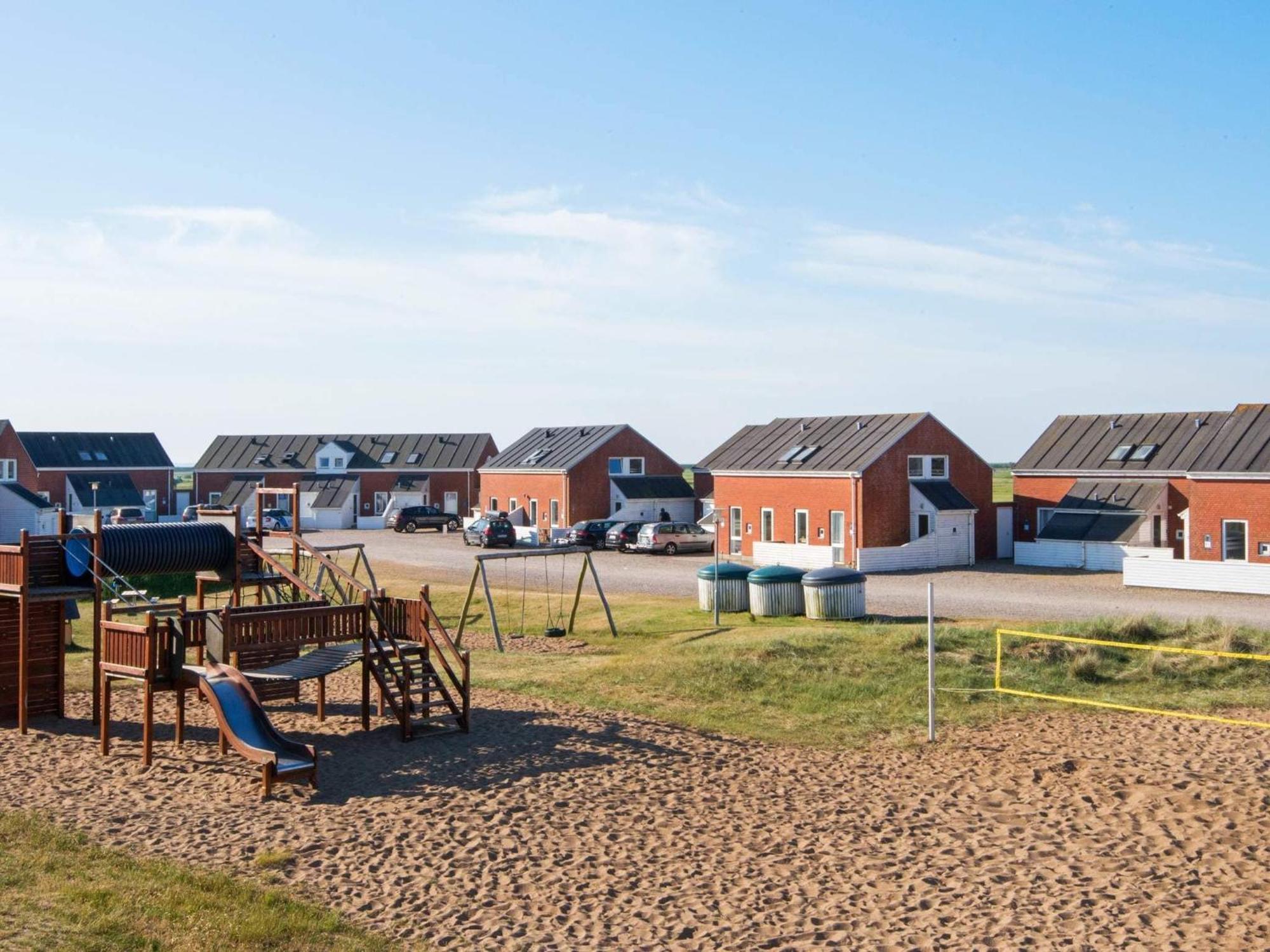8 Person Holiday Home In R M Sønderby Eksteriør billede