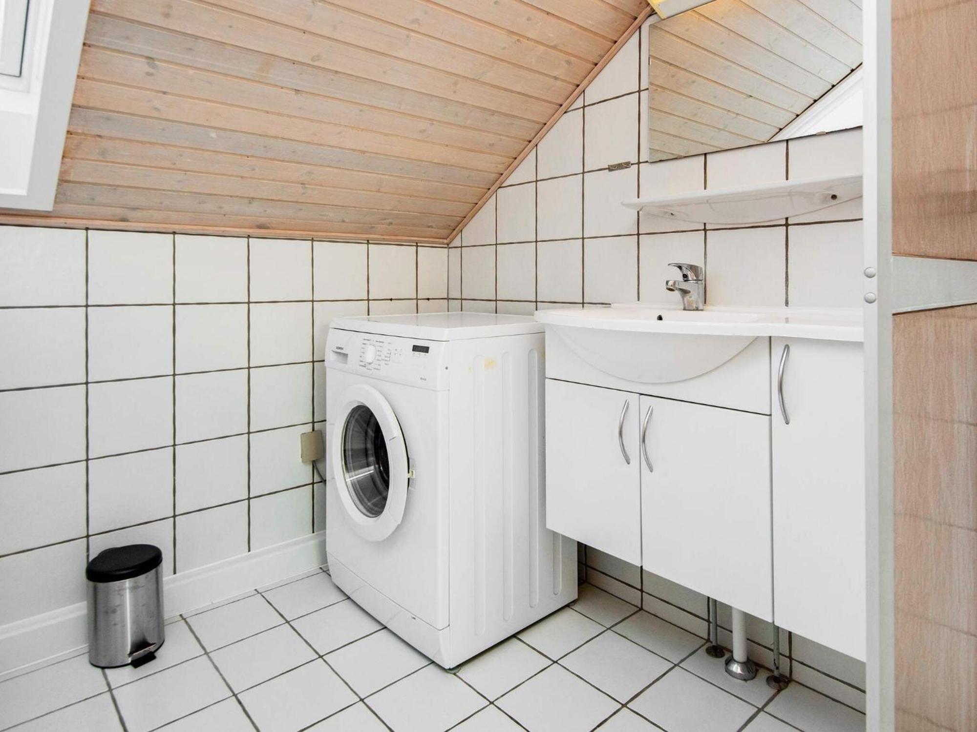 8 Person Holiday Home In R M Sønderby Eksteriør billede
