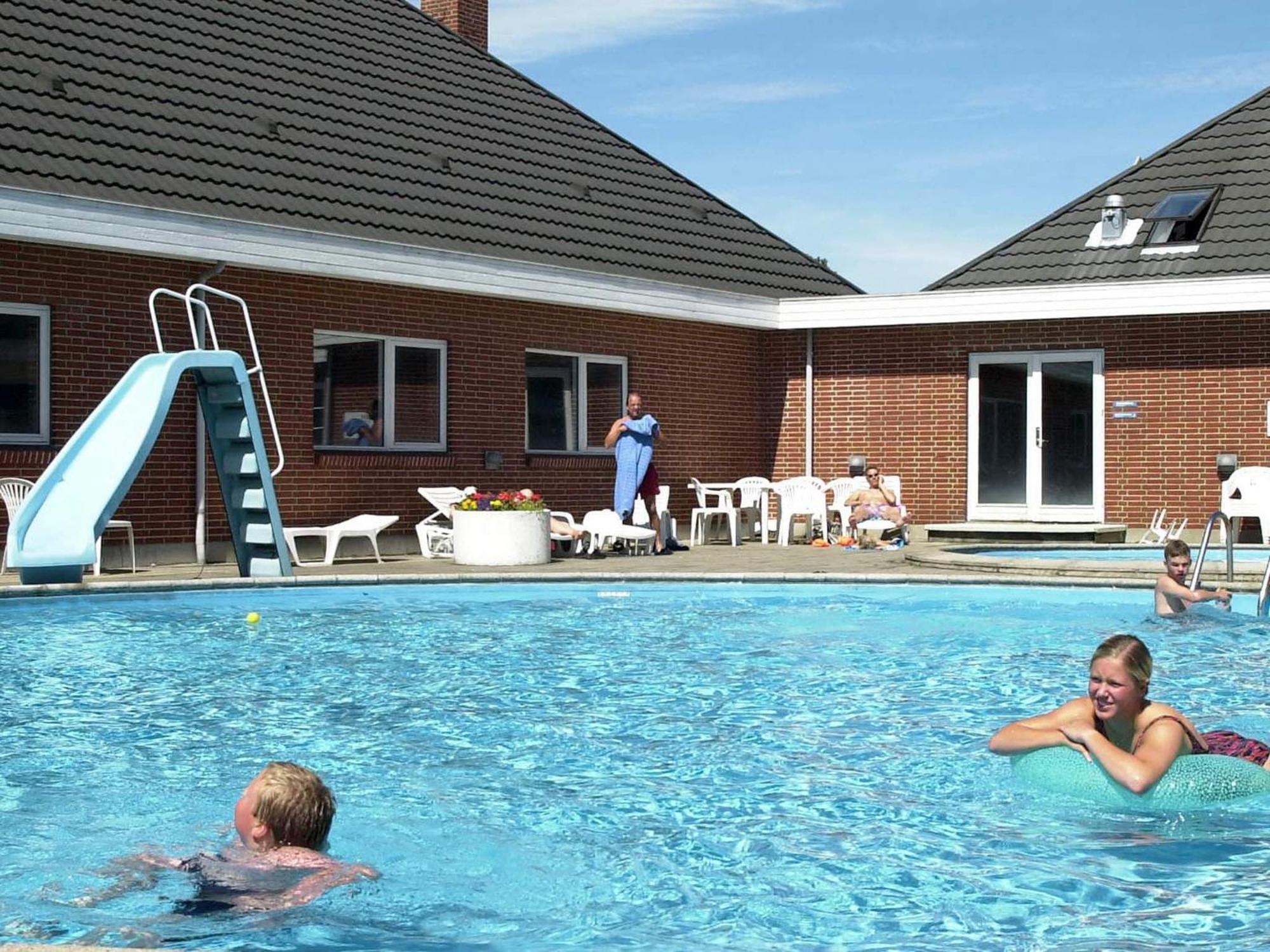 8 Person Holiday Home In R M Sønderby Eksteriør billede