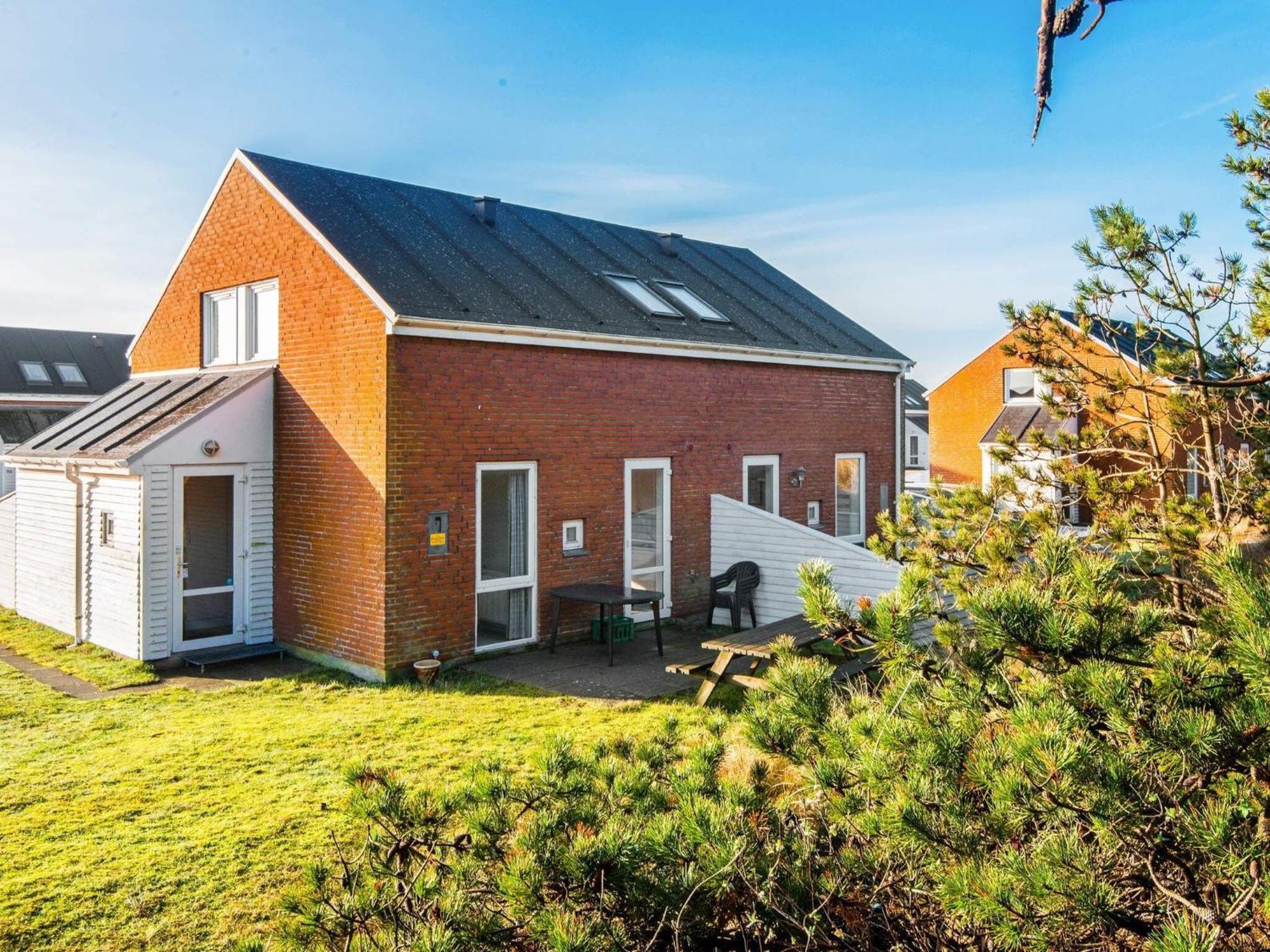 8 Person Holiday Home In R M Sønderby Eksteriør billede